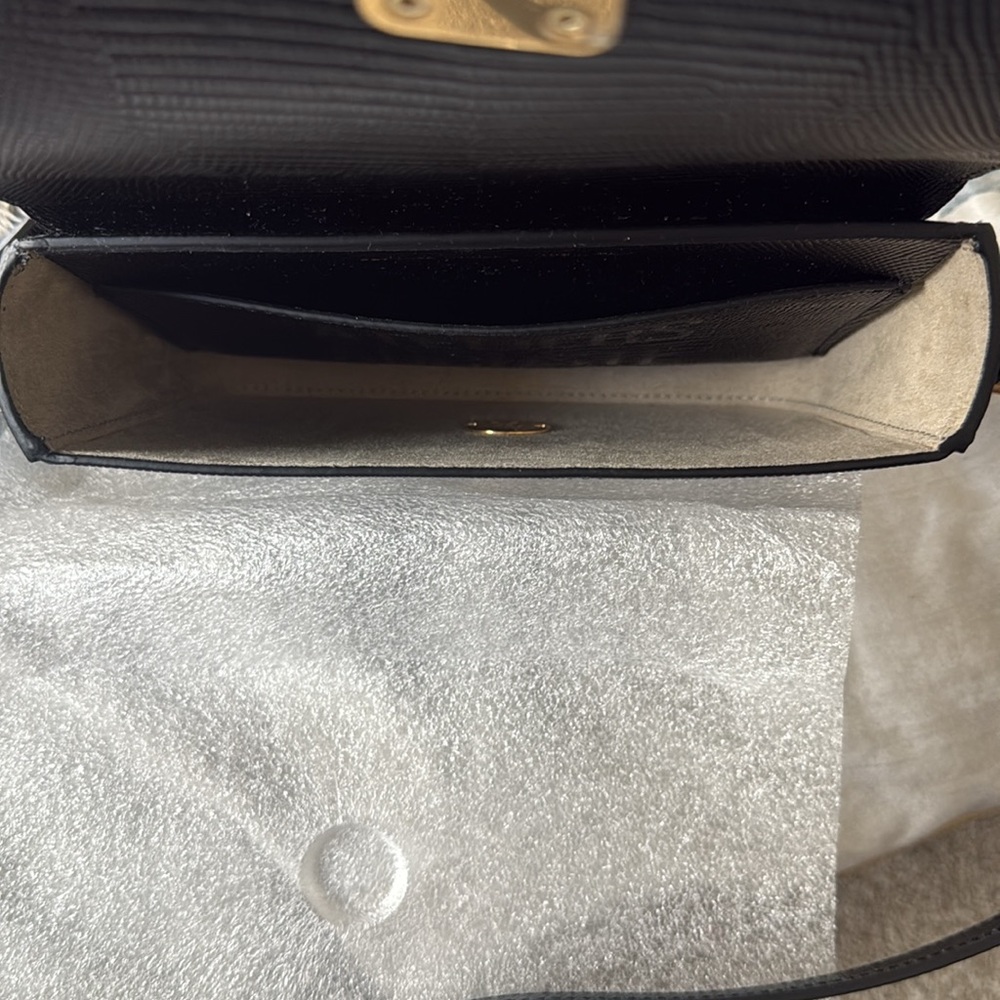 Ateliers Auguste Mini Monceau Gold edition
Black Lizard Leather - Picture 9 of 9
